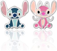Boucles d'oreilles Disney Enfant Lilo & Stitch in Argent ES00088SL.CS
